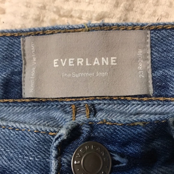 Everlane The Summer Jean Size 23 - Picture 5 of 7